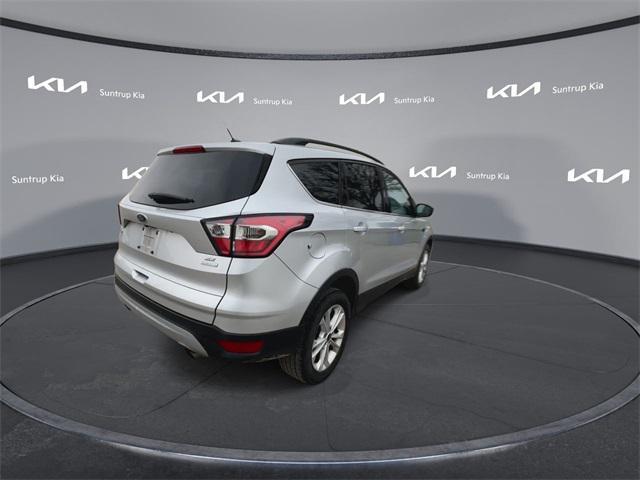 used 2017 Ford Escape car, priced at $12,775