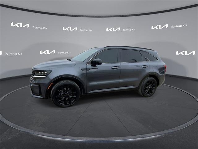 used 2021 Kia Sorento car, priced at $24,975