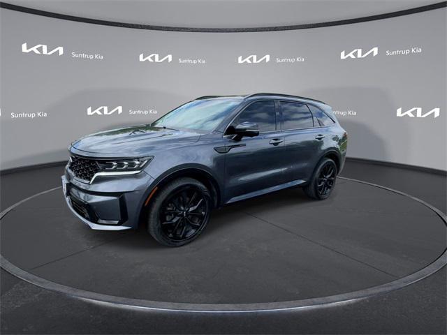 used 2021 Kia Sorento car, priced at $24,255