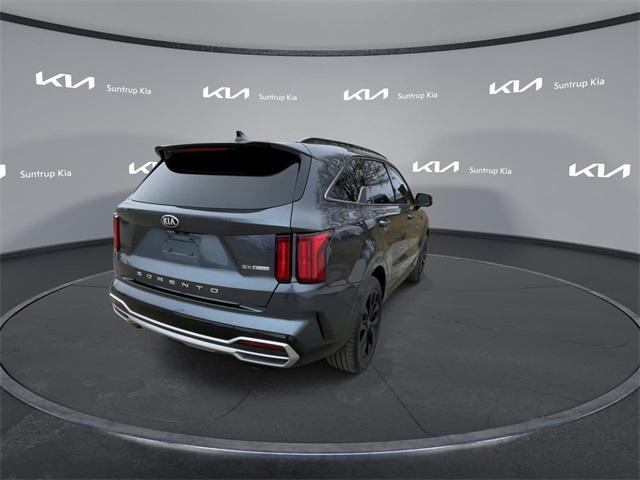 used 2021 Kia Sorento car, priced at $24,975