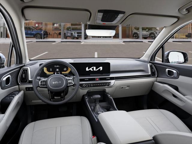 new 2025 Kia Sorento car, priced at $36,236
