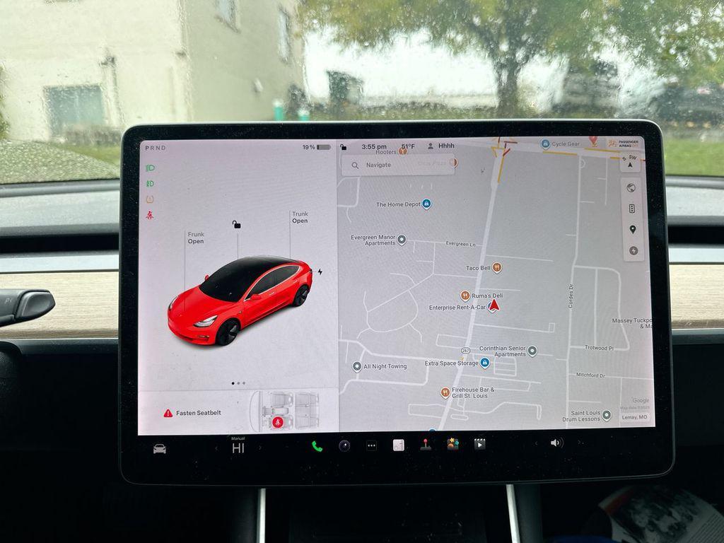 used 2019 Tesla Model 3 car