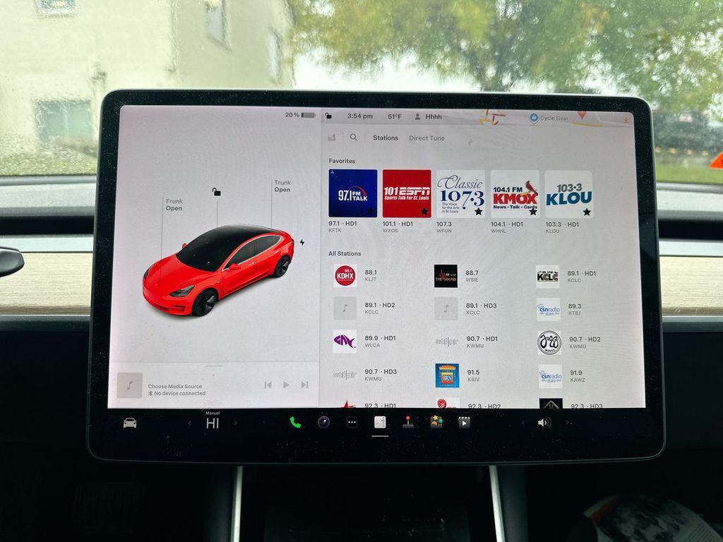 used 2019 Tesla Model 3 car