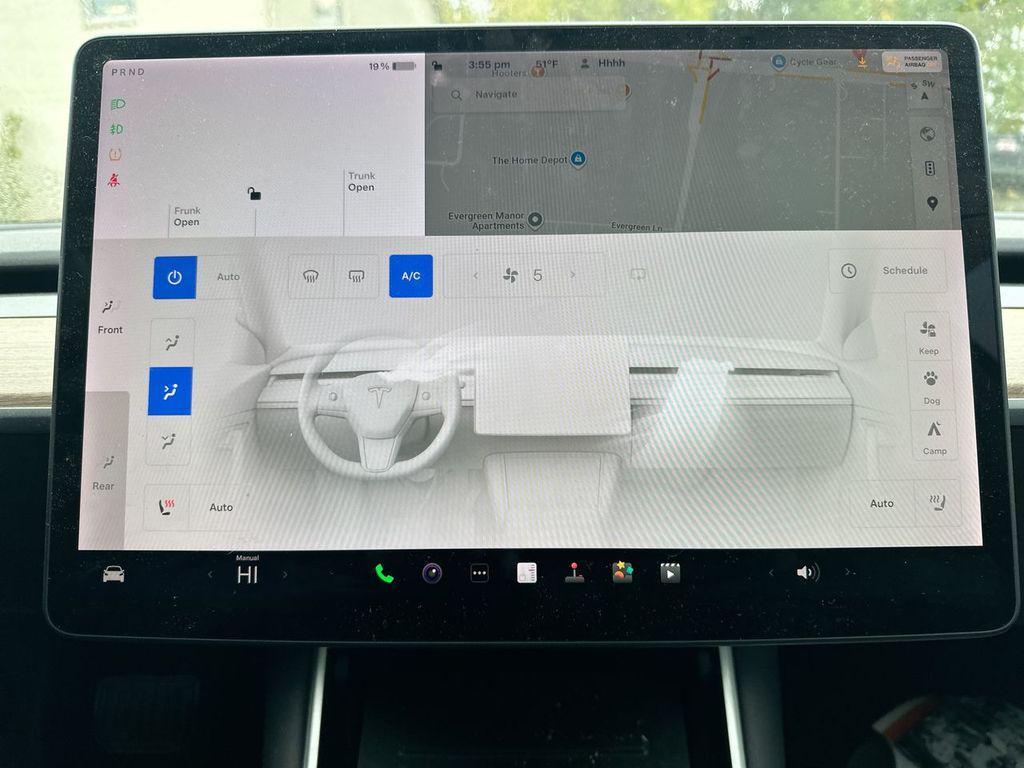 used 2019 Tesla Model 3 car