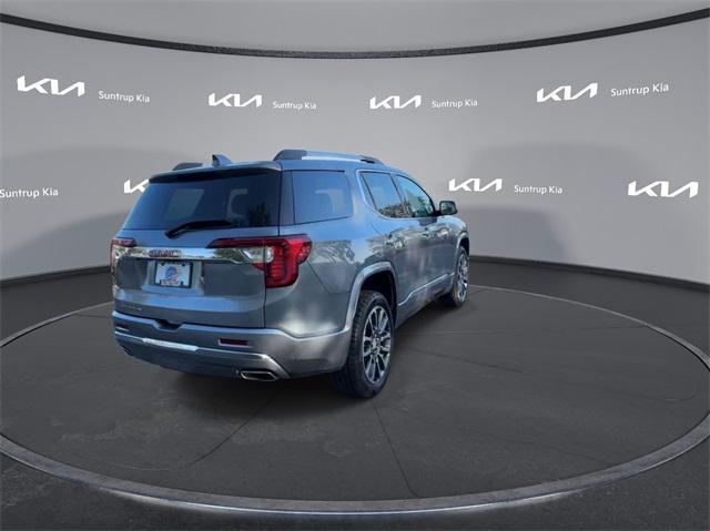 used 2020 GMC Acadia car, priced at $25,595