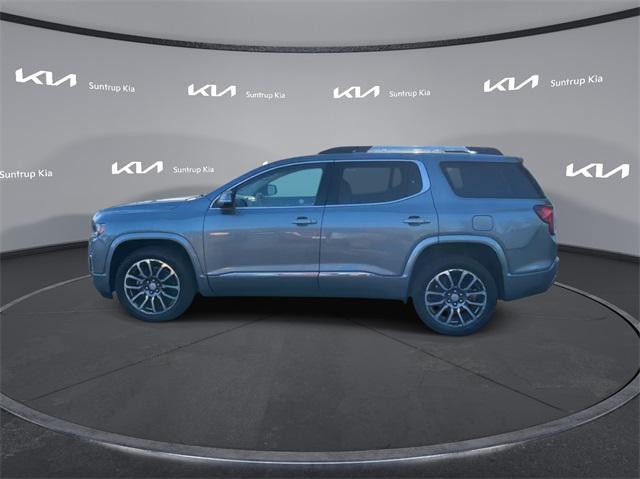 used 2020 GMC Acadia car, priced at $25,595