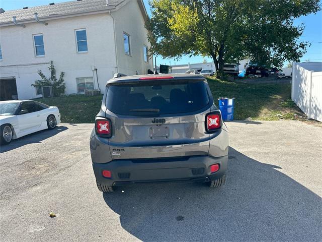 used 2017 Jeep Renegade car, priced at $13,055