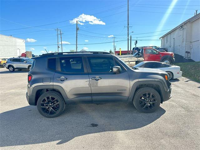 used 2017 Jeep Renegade car, priced at $13,055