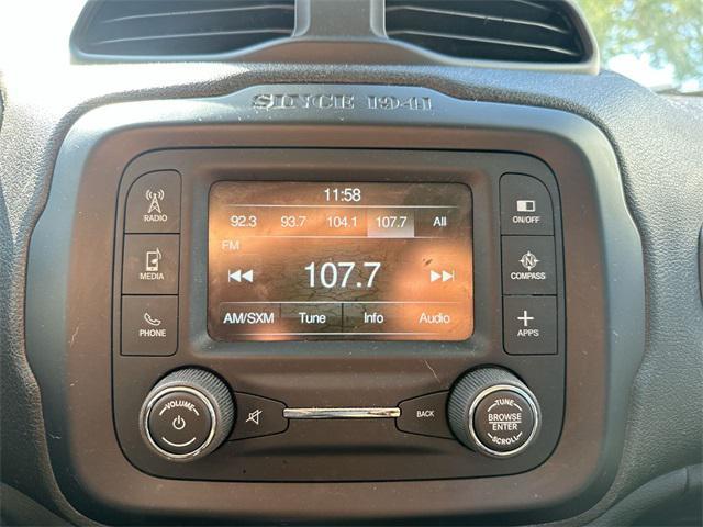 used 2017 Jeep Renegade car, priced at $13,055