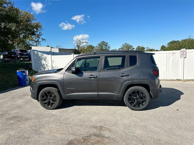 used 2017 Jeep Renegade car, priced at $13,055