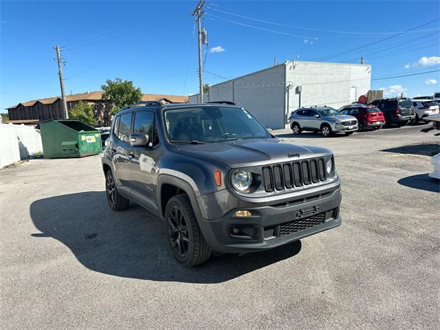 used 2017 Jeep Renegade car, priced at $13,055