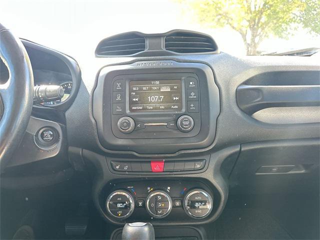 used 2017 Jeep Renegade car, priced at $13,055