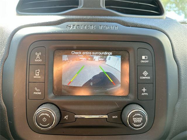 used 2017 Jeep Renegade car, priced at $13,055