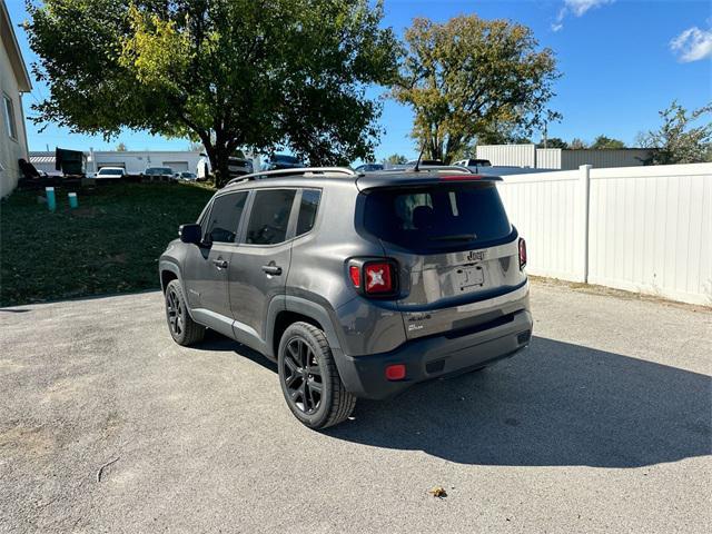 used 2017 Jeep Renegade car, priced at $13,055