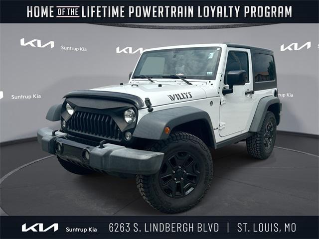used 2017 Jeep Wrangler car, priced at $16,025