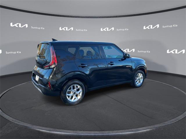 used 2023 Kia Soul car, priced at $20,505