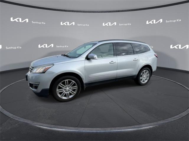 used 2015 Chevrolet Traverse car, priced at $10,604