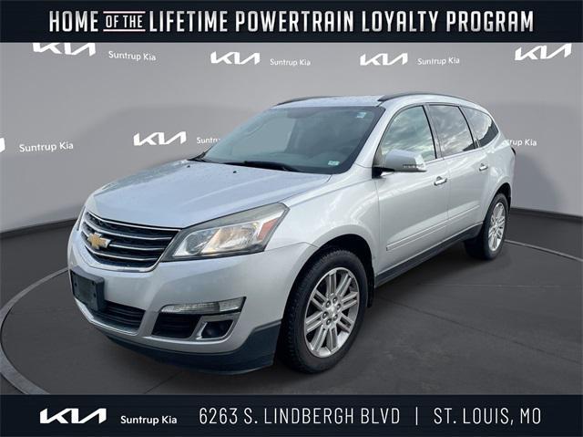 used 2015 Chevrolet Traverse car, priced at $10,604