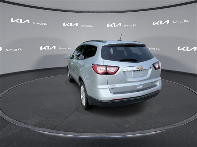 used 2015 Chevrolet Traverse car, priced at $10,604