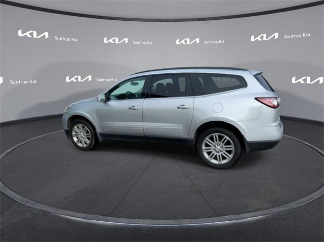 used 2015 Chevrolet Traverse car, priced at $10,604