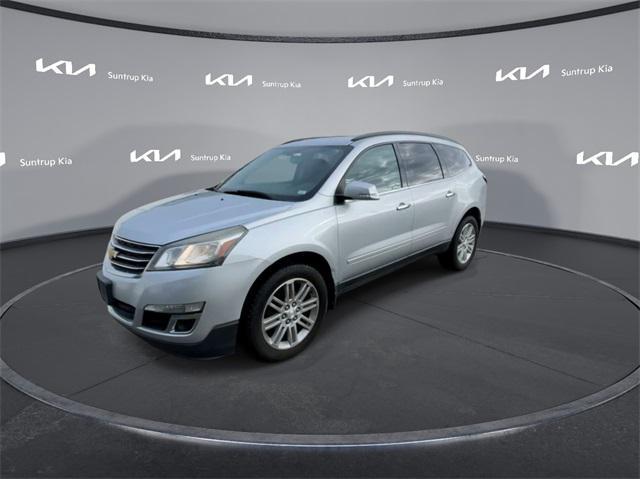 used 2015 Chevrolet Traverse car, priced at $10,604