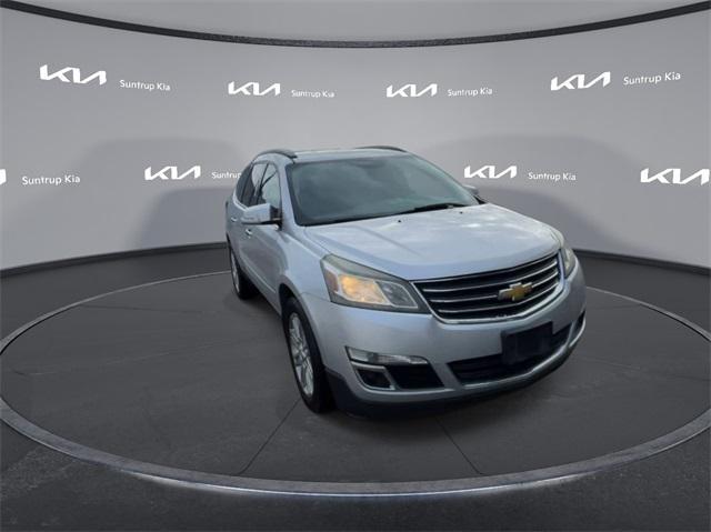 used 2015 Chevrolet Traverse car, priced at $10,604