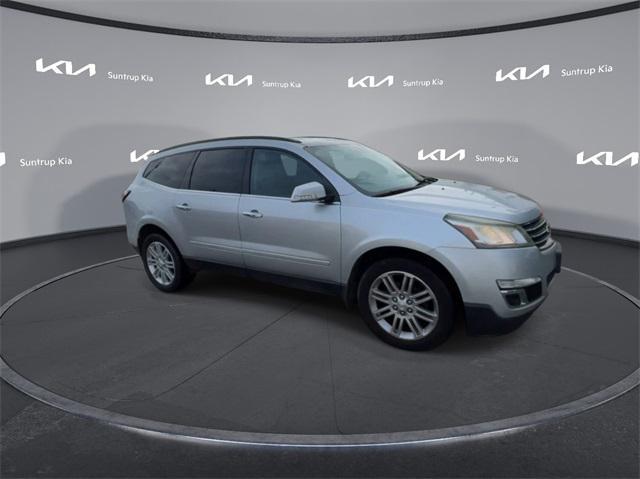 used 2015 Chevrolet Traverse car, priced at $10,604