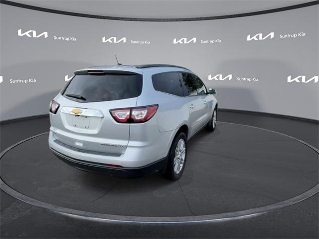 used 2015 Chevrolet Traverse car, priced at $10,604