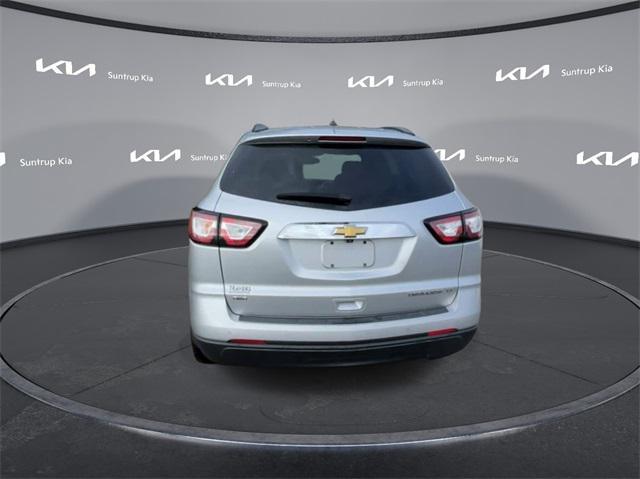 used 2015 Chevrolet Traverse car, priced at $10,604