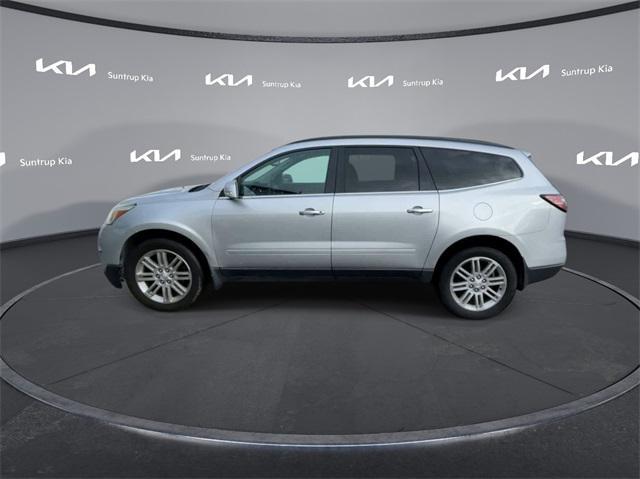 used 2015 Chevrolet Traverse car, priced at $10,604