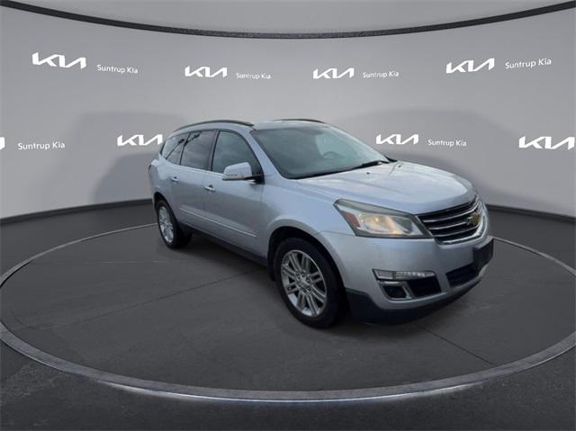 used 2015 Chevrolet Traverse car, priced at $10,604