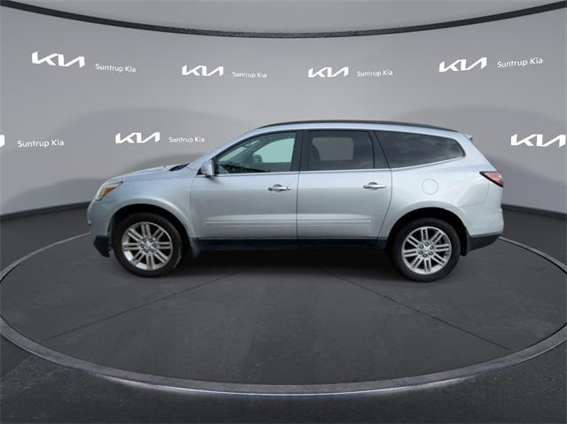 used 2015 Chevrolet Traverse car, priced at $10,604