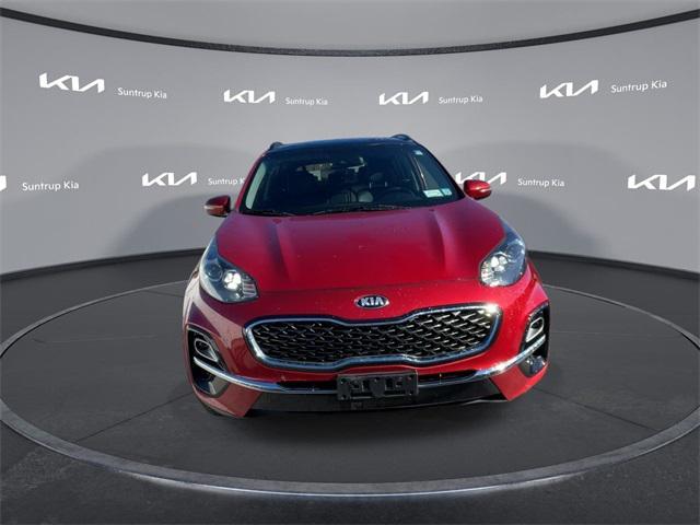 used 2022 Kia Sportage car, priced at $21,585