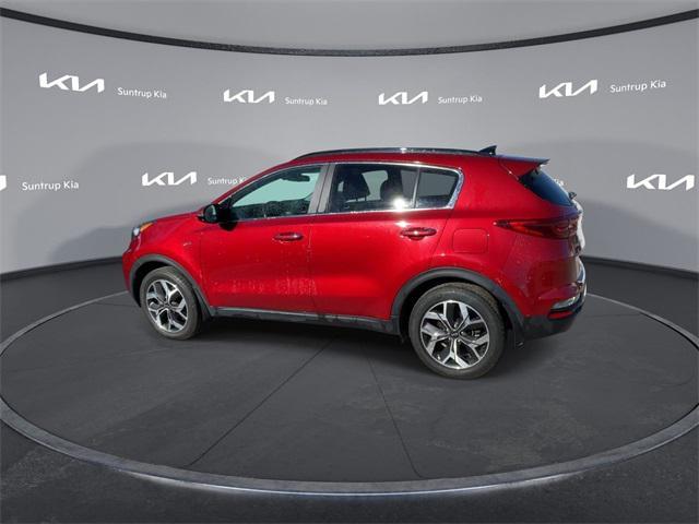 used 2022 Kia Sportage car, priced at $21,585