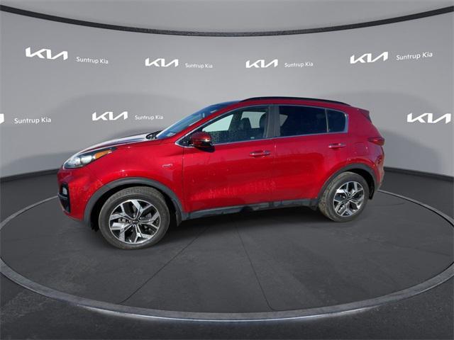 used 2022 Kia Sportage car, priced at $21,585