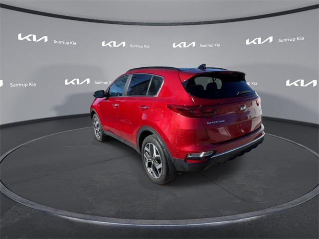 used 2022 Kia Sportage car, priced at $21,585