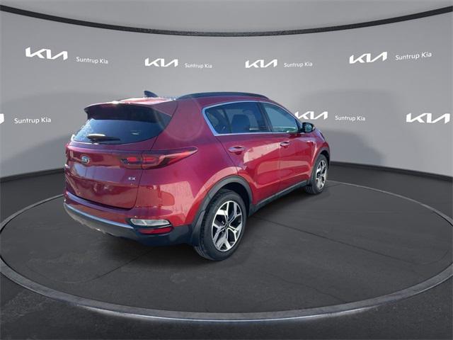 used 2022 Kia Sportage car, priced at $21,585