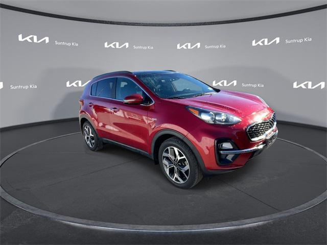 used 2022 Kia Sportage car, priced at $21,585