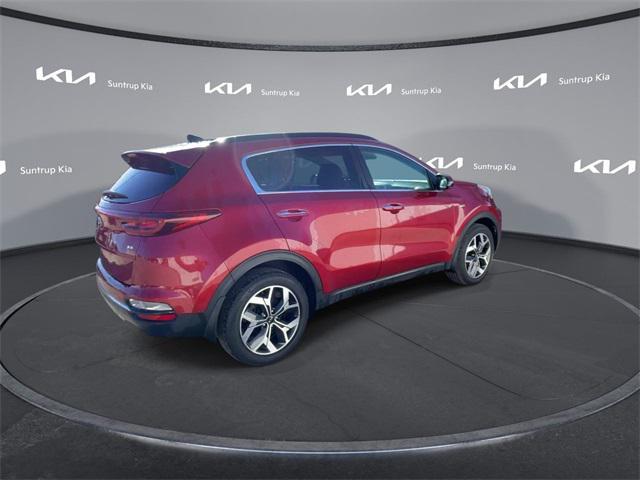 used 2022 Kia Sportage car, priced at $21,585