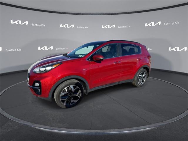 used 2022 Kia Sportage car, priced at $21,585