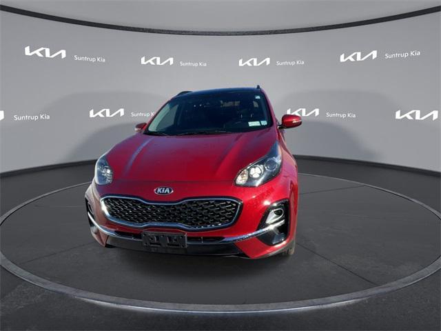 used 2022 Kia Sportage car, priced at $21,585