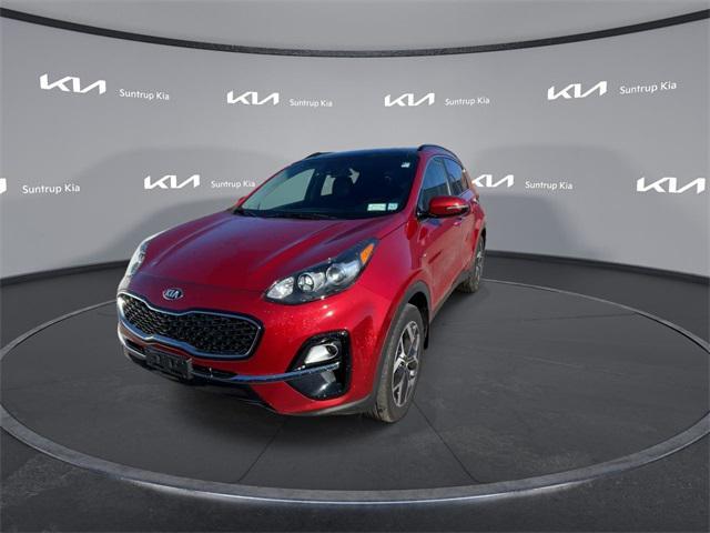 used 2022 Kia Sportage car, priced at $21,585