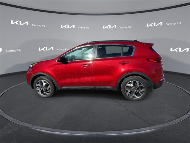 used 2022 Kia Sportage car, priced at $21,585