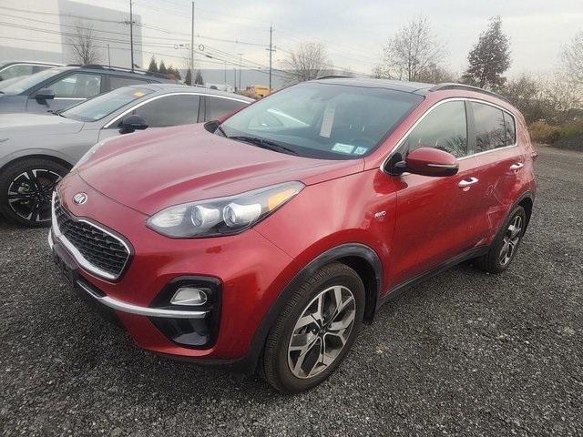 used 2022 Kia Sportage car, priced at $24,395