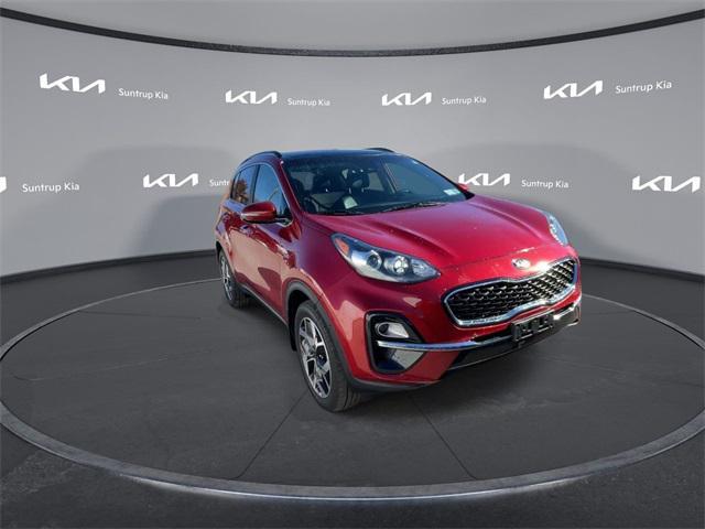 used 2022 Kia Sportage car, priced at $21,585