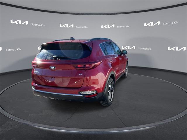 used 2022 Kia Sportage car, priced at $21,585