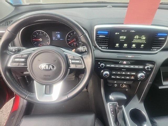 used 2022 Kia Sportage car, priced at $24,395