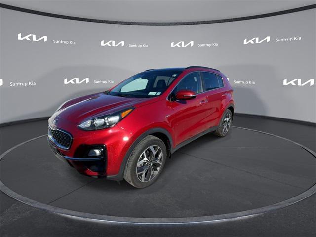 used 2022 Kia Sportage car, priced at $21,585