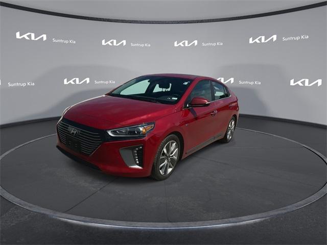 used 2019 Hyundai Ioniq Hybrid car, priced at $14,175