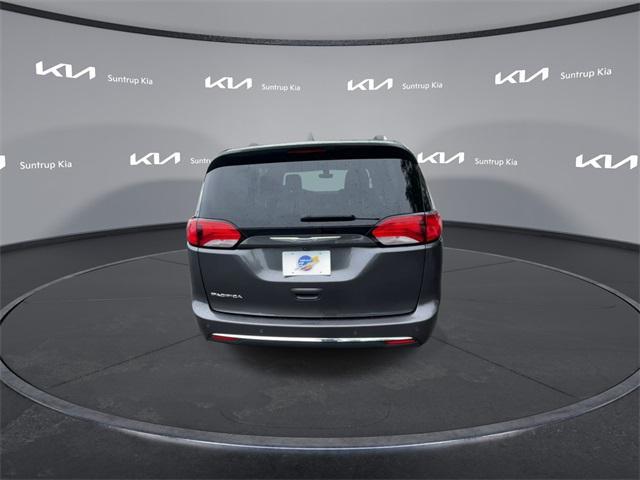 used 2018 Chrysler Pacifica car, priced at $14,735